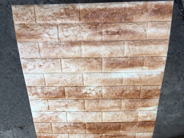 Xốp đá Hàn Quốc màu nâu pha trắng 2